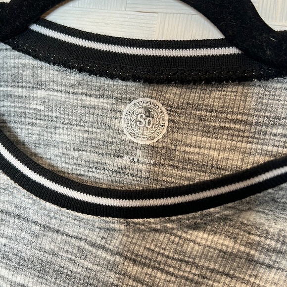 Black & Grey SO Dress, Size M - 5 for $20 - Picture 5 of 6